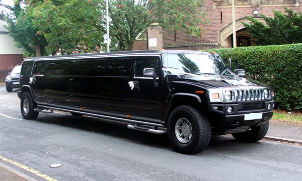Hummer limousine image